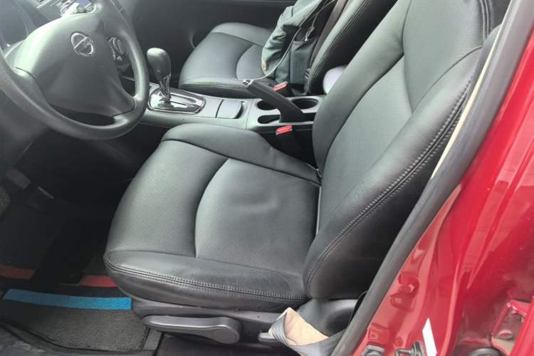 Used Nissan Tiida 2011 1.6L CVT Comfort Model Left Front Seat