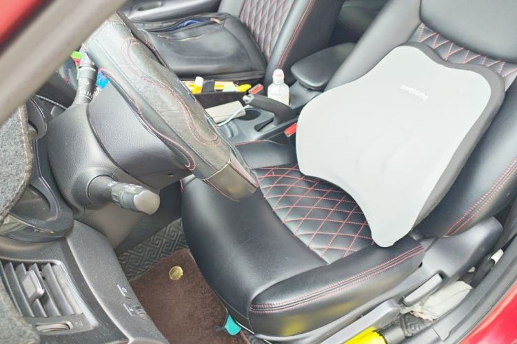 Used Nissan Tiida 2011 1.6L CVT Comfort Model Left Front Seat