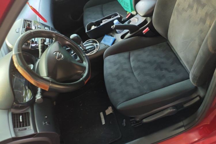 Used Nissan Tiida 2011 1.6L CVT Comfort Model Left Front Seat
