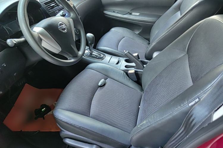 Used Nissan Tiida 2011 1.6L CVT Smart Version Left Front Seat