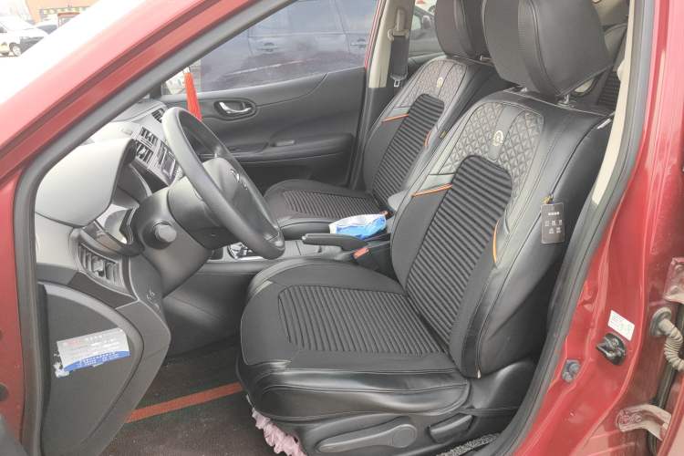 Used Nissan Tiida 2011 1.6L CVT Comfort Model Left Front Seat
