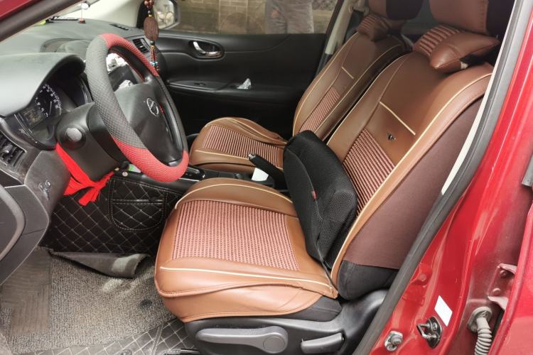 Used Nissan Tiida 2011 1.6L CVT Comfort Model Left Front Seat