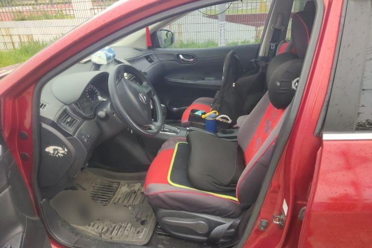 Used Nissan Tiida 2011 1.6L CVT Comfort Model Left Front Seat
