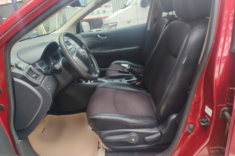 Used Nissan Tiida 2011 1.6L CVT Smart Version Left Front Seat