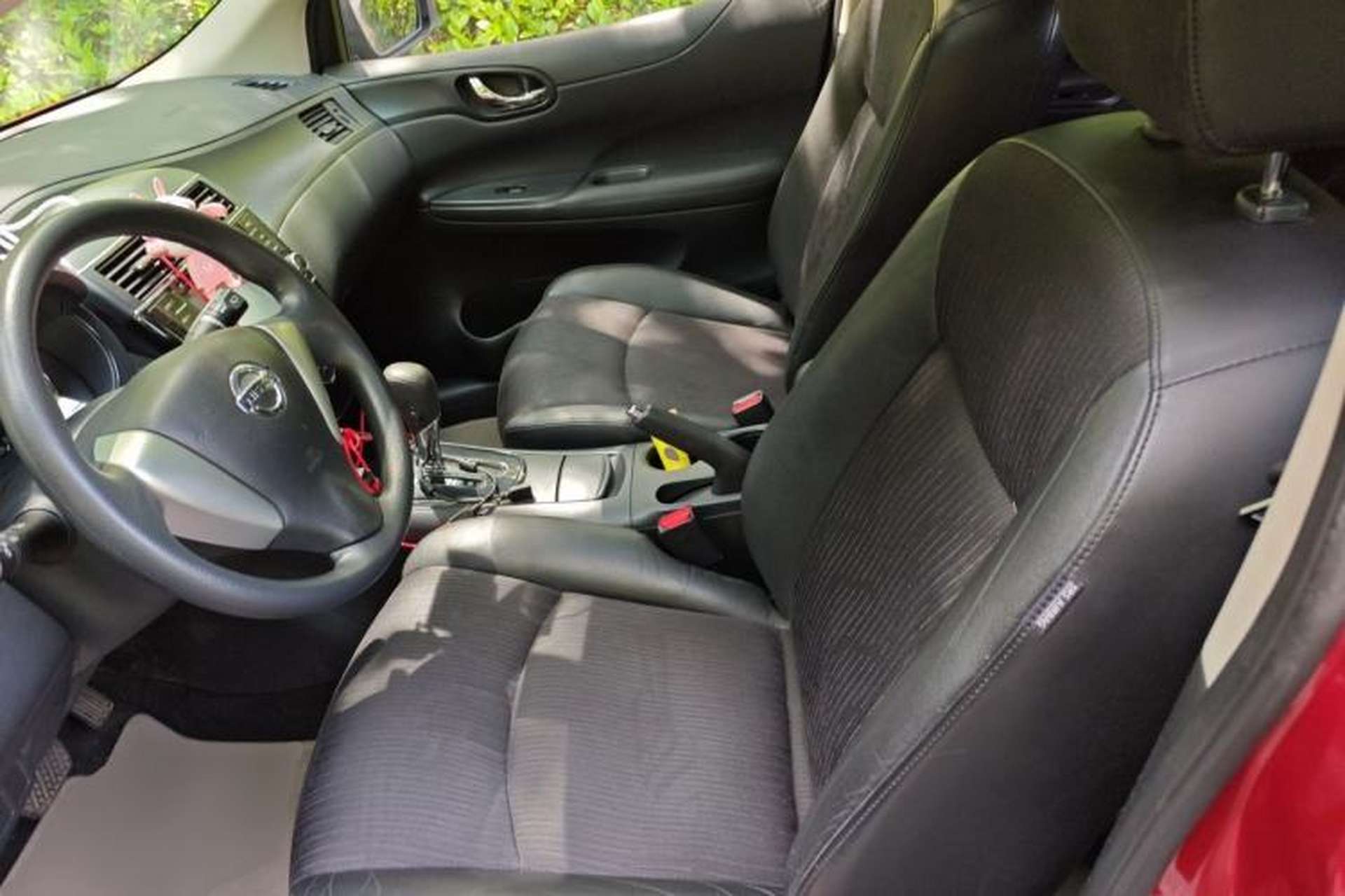 Used Nissan Tiida 2011 1.6L CVT Smart Version Left Front Seat