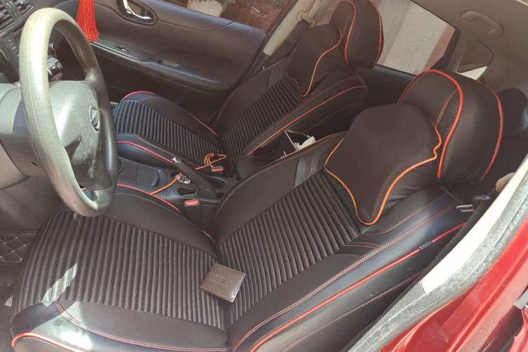 Used Nissan Tiida 2011 1.6L CVT Comfort Model Left Front Seat