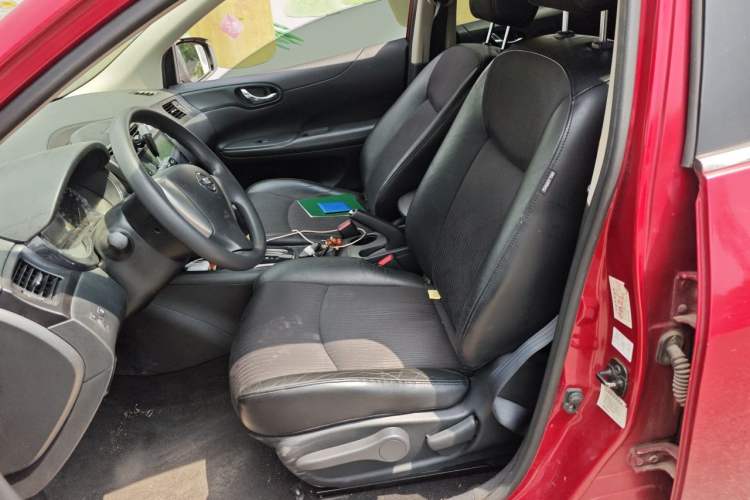 Used Nissan Tiida 2011 1.6L CVT Smart Version Left Front Seat