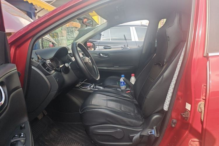 Used Nissan Tiida 2011 1.6L CVT Comfort Model Left Front Seat