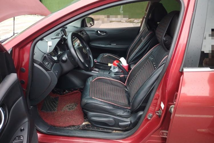 Used Nissan Tiida 2011 1.6L CVT Smart Version Left Front Seat