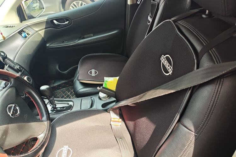 Used Nissan Tiida 2011 1.6L CVT Comfort Model Left Front Seat