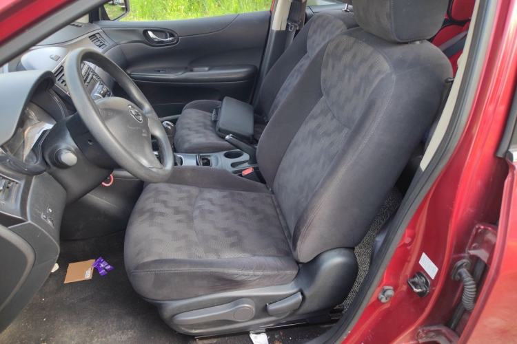 Used Nissan Tiida 2011 1.6L Manual Comfort Edition Left Front Seat