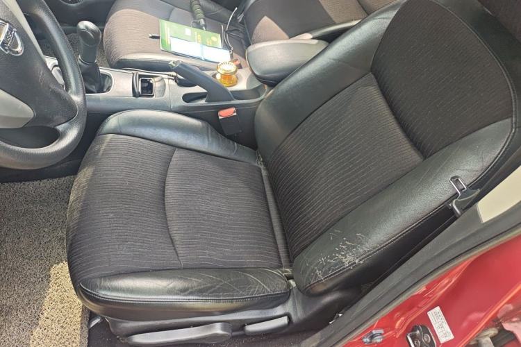 Used Nissan Tiida 2011 1.6L Manual Smart Version Left Front Seat