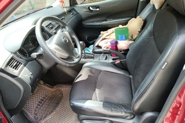 Used Nissan Tiida 2011 1.6L CVT Smart Version Left Front Seat