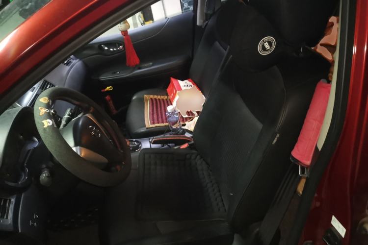 Used Nissan Tiida 2011 1.6L CVT Smart Version Left Front Seat