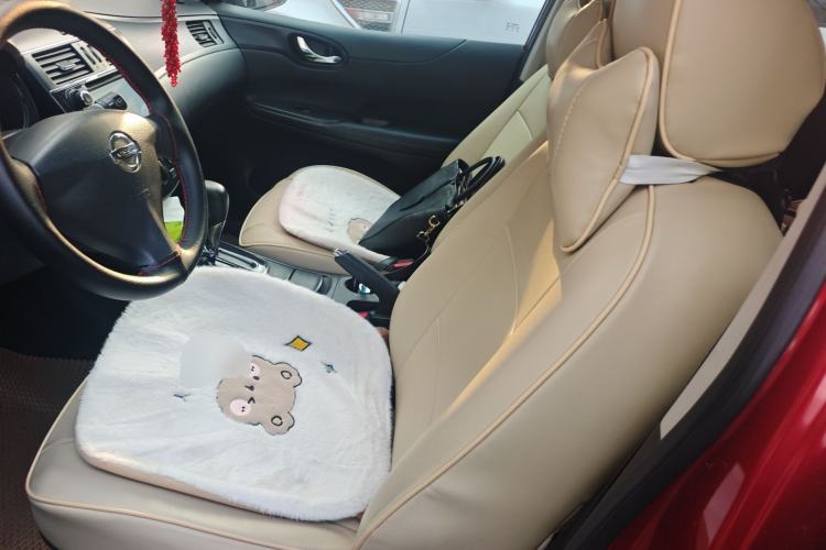 Used Nissan Tiida 2011 1.6L CVT Comfort Model Left Front Seat