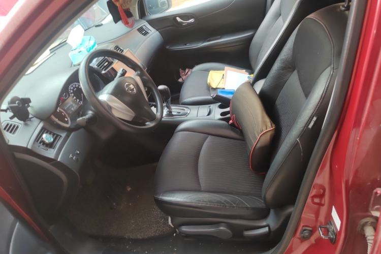 Used Nissan Tiida 2011 1.6L CVT Smart Version Left Front Seat
