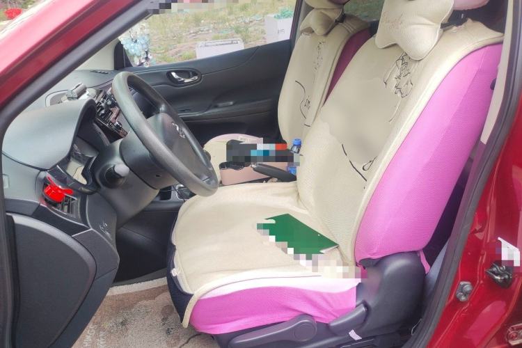 Used Nissan Tiida 2011 1.6L Manual Comfort Edition Left Front Seat