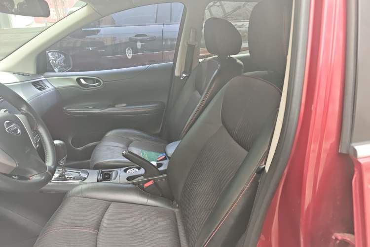 Used Nissan Tiida 2011 1.6T M-CVT Cool Edition Left Front Seat