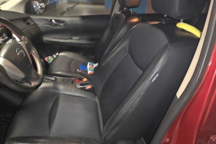 Used Nissan Tiida 2011 1.6L CVT Smart Version Left Front Seat
