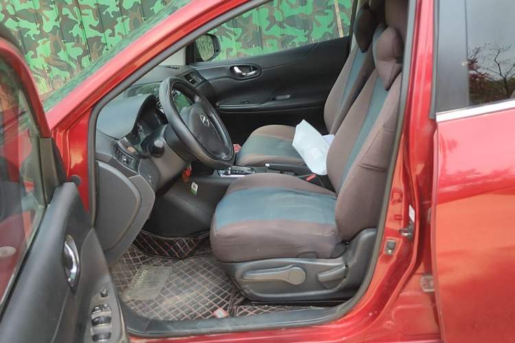 Used Nissan Tiida 2011 1.6L CVT Comfort Model Left Front Seat
