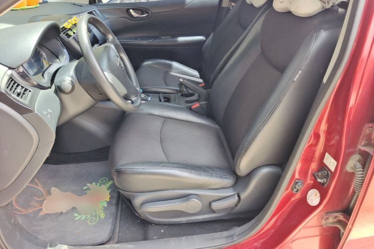 Used Nissan Tiida 2011 1.6L CVT Smart Version Left Front Seat