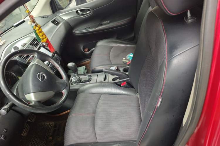 Used Nissan Tiida 2011 1.6T M-CVT Dynamic Edition Left Front Seat