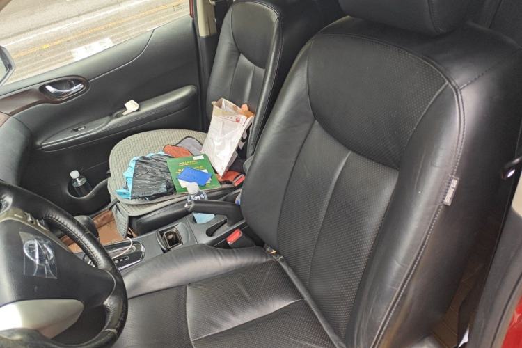 Used Nissan Tiida 2011 1.6L CVT Smart Version Left Front Seat