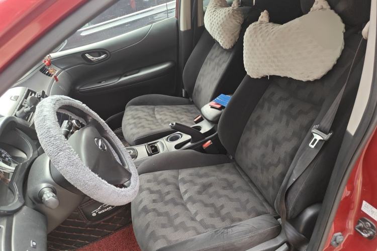 Used Nissan Tiida 2011 1.6L CVT Comfort Model Left Front Seat