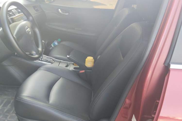 Used Nissan Tiida 2011 1.6L CVT Comfort Model Left Front Seat