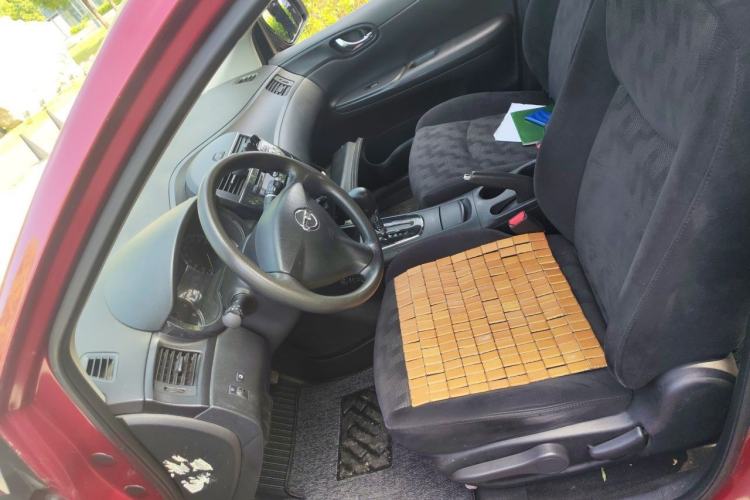 Used Nissan Tiida 2011 1.6L CVT Comfort Model Left Front Seat