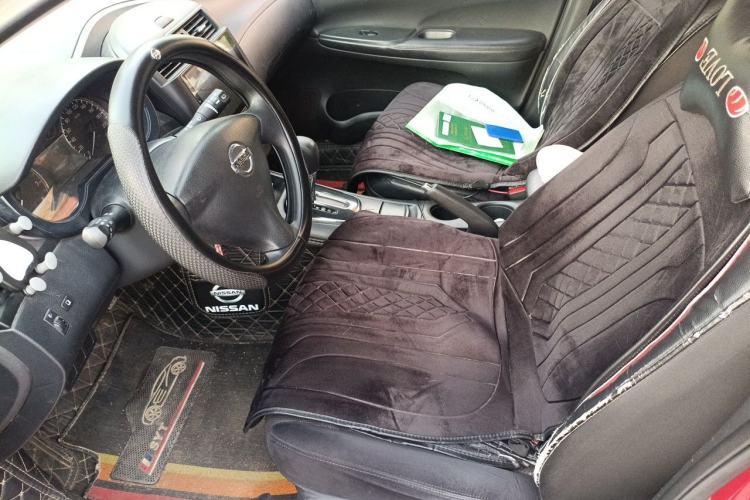 Used Nissan Tiida 2011 1.6L CVT Comfort Model Left Front Seat