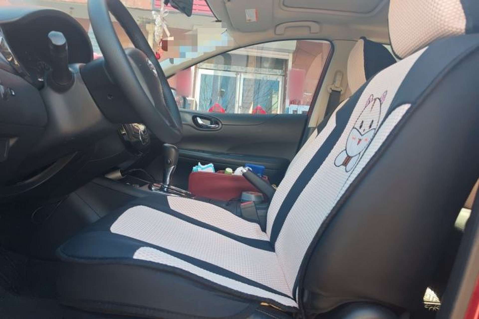 Used Nissan Tiida 2011 1.6L CVT Smart Version Left Front Seat