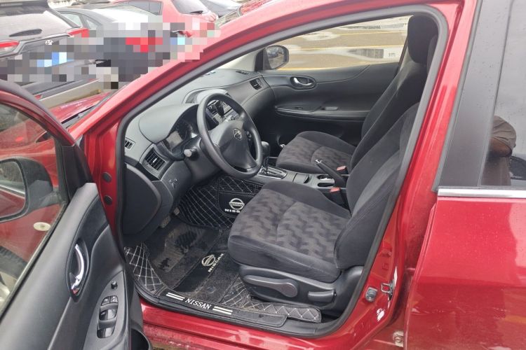 Used Nissan Tiida 2011 1.6L CVT Comfort Model Left Front Seat
