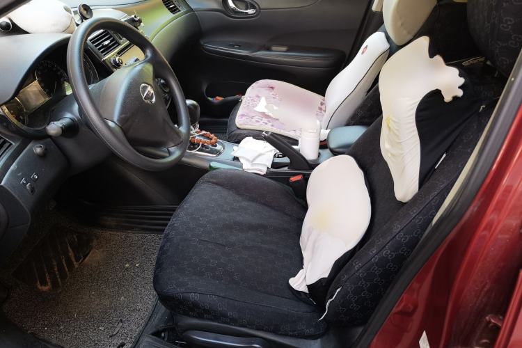 Used Nissan Tiida 2011 1.6L CVT Comfort Model Left Front Seat