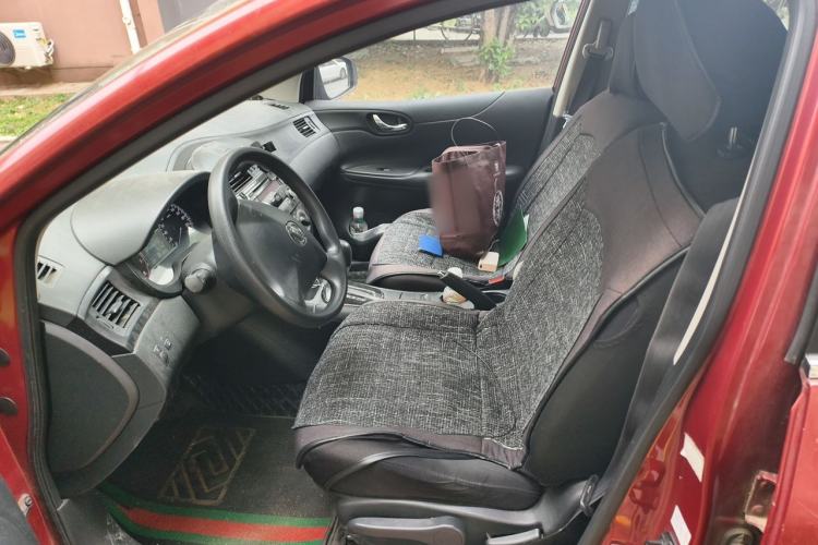 Used Nissan Tiida 2011 1.6L CVT Comfort Model Left Front Seat