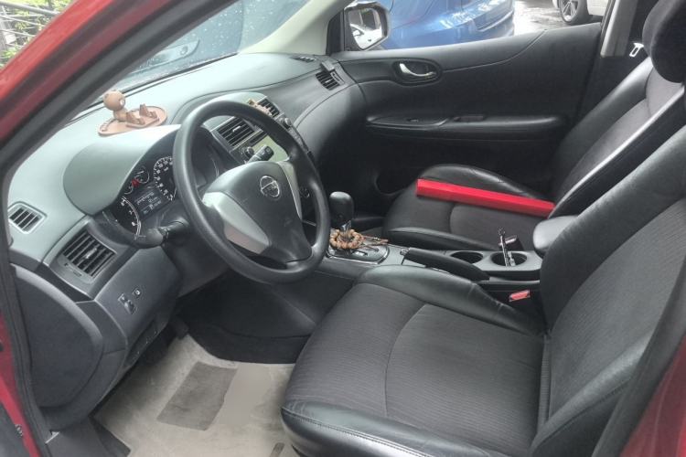Used Nissan Tiida 2011 1.6L CVT Smart Version Left Front Seat