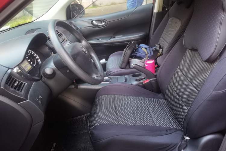 Used Nissan Tiida 2011 1.6L CVT Comfort Model Left Front Seat
