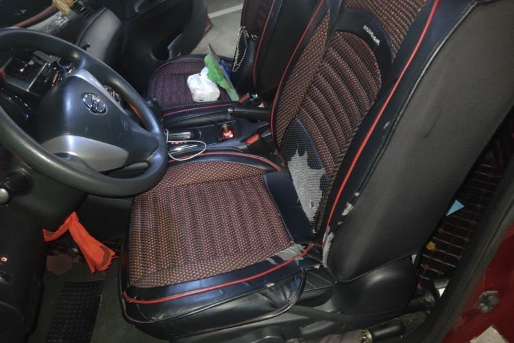 Used Nissan Tiida 2011 1.6L CVT Smart Version Left Front Seat
