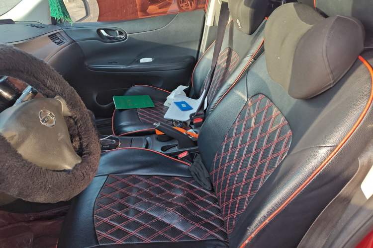Used Nissan Tiida 2011 1.6L CVT Comfort Model Left Front Seat