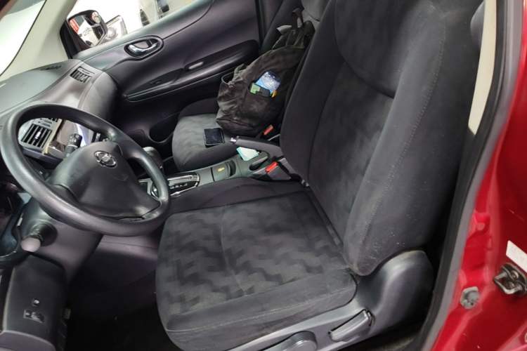 Used Nissan Tiida 2011 1.6L CVT Comfort Model Left Front Seat