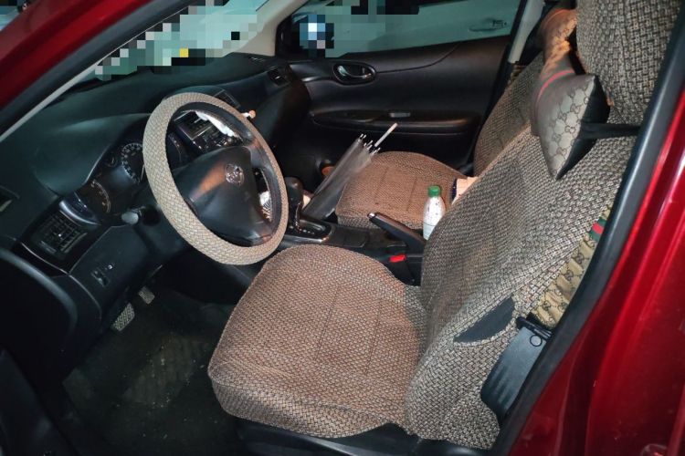 Used Nissan Tiida 2011 1.6L CVT Comfort Model Left Front Seat
