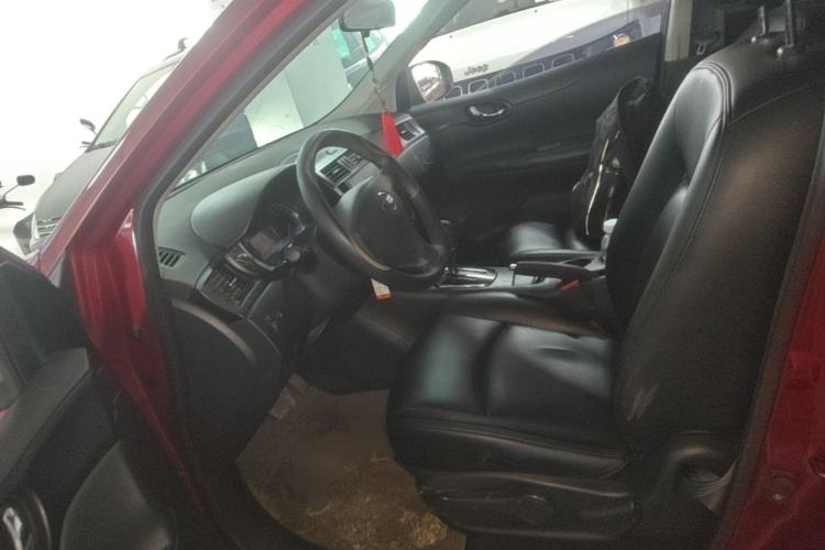 Used Nissan Tiida 2011 1.6L CVT Comfort Model Left Front Seat
