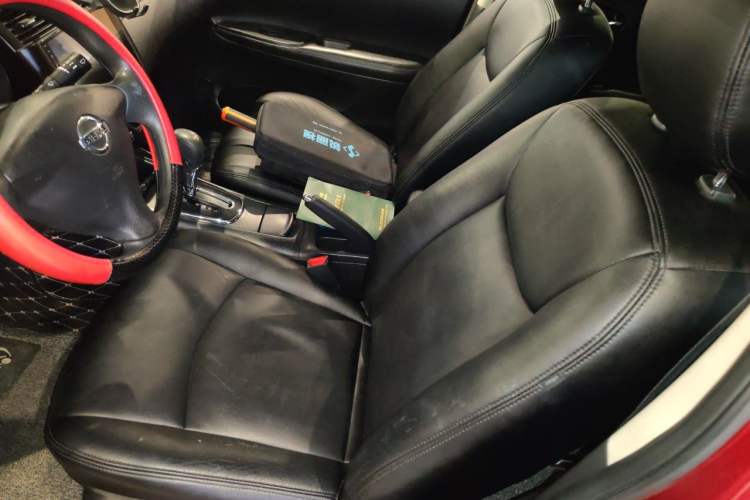 Used Nissan Tiida 2011 1.6L CVT Comfort Model Left Front Seat
