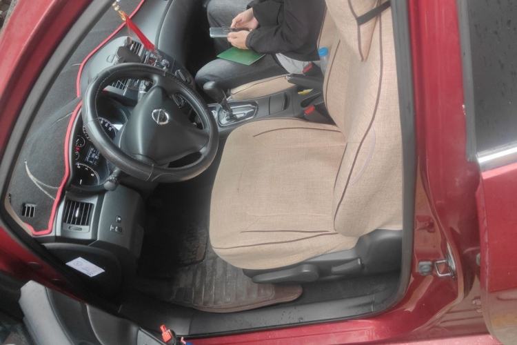 Used Nissan Tiida 2011 1.6L CVT Comfort Model Left Front Seat