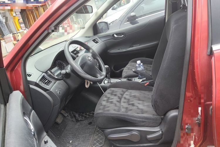 Used Nissan Tiida 2011 1.6L CVT Comfort Model Left Front Seat