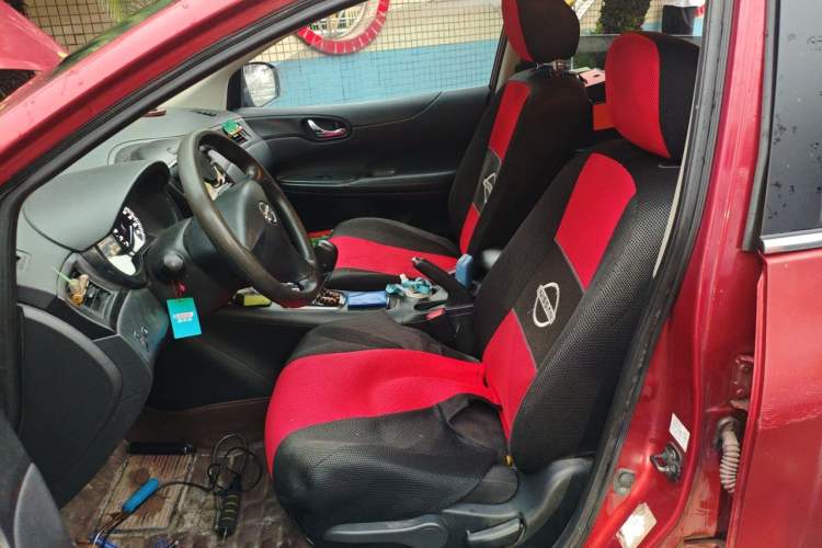 Used Nissan Tiida 2011 1.6L CVT Comfort Model Left Front Seat