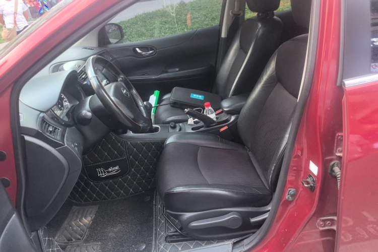 Used Nissan Tiida 2011 1.6L Manual Smart Version Left Front Seat