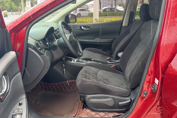 Used Nissan Tiida 2011 1.6L CVT Comfort Model Left Front Seat