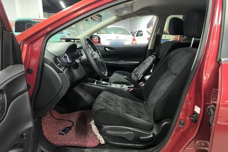 Used Nissan Tiida 2011 1.6L CVT Comfort Model Left Front Seat