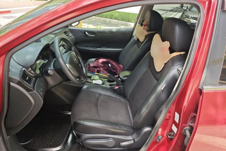 Used Nissan Tiida 2011 1.6L CVT Smart Version Left Front Seat